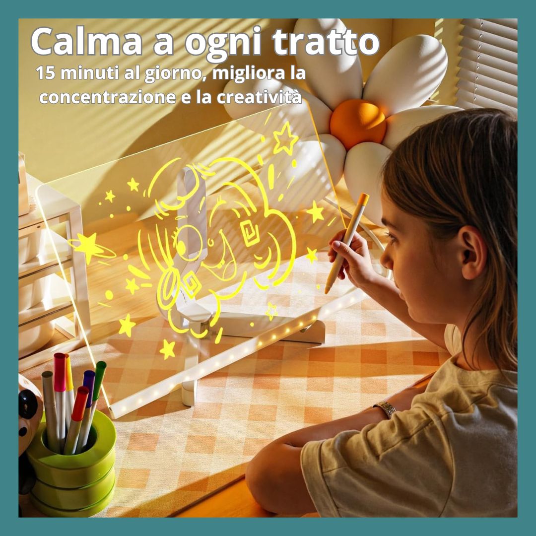 Lavagna Luminosa Magica