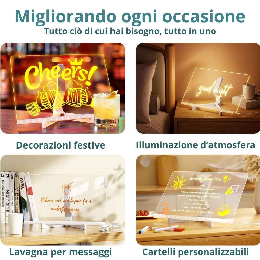 Lavagna Luminosa Magica