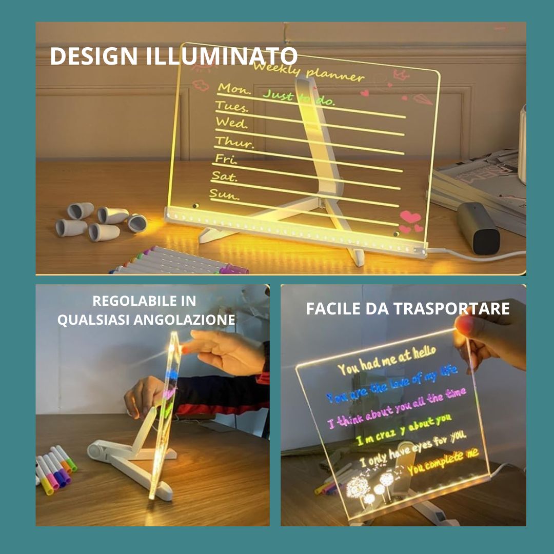 Lavagna Luminosa Magica